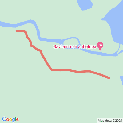 Oulangan kanjonin näköalapolku
