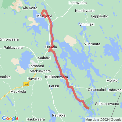 Taitajan Taival kesäretkeilyreitti