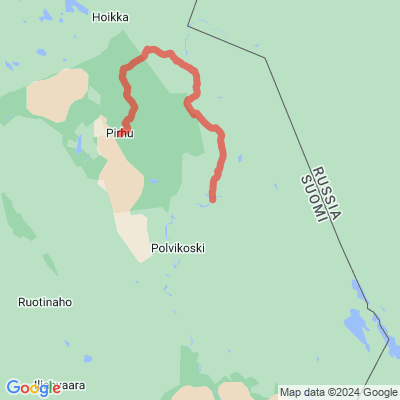 Koitajoki reitti