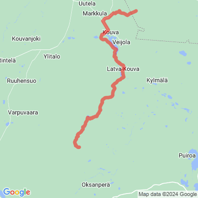 UKK-reitti Syöte - Kouva