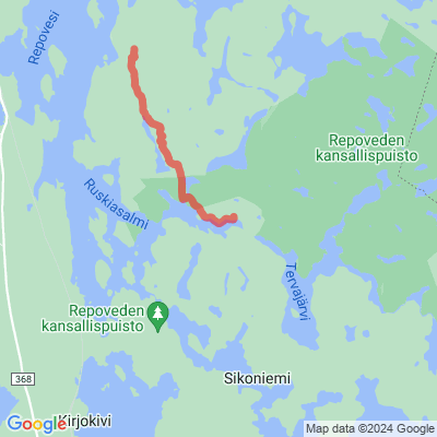 Pukkipalo luontopolku