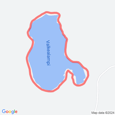 Valkealampi pitkospolku