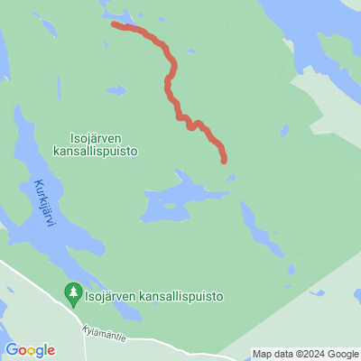Heretty-Kuorejärvi-Vahteri polku