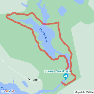 Ruunaa Vastuuniemen kierros
