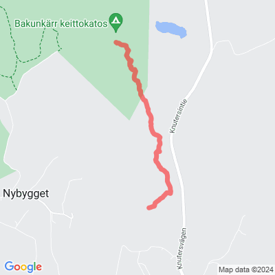 Knutersin portti - Bakunkärr yhdysreitti