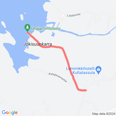 Unaja lintutornipolku