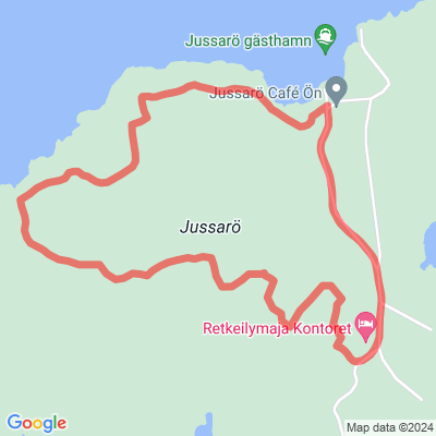 Jussarö gula stigen