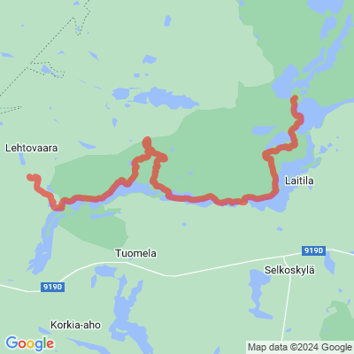 Lehtovaara - Lipposensalmi