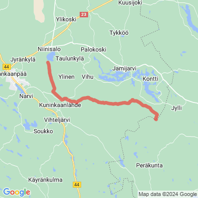 Pirkanura Kesäretkeilyreitti