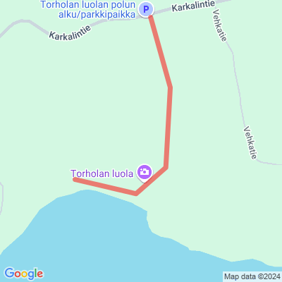 Torholan luolan polku