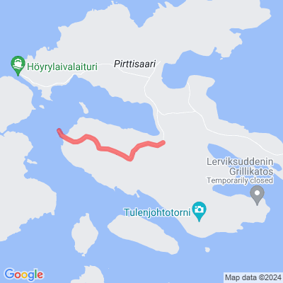 Pirttisaaren yhdysreitit