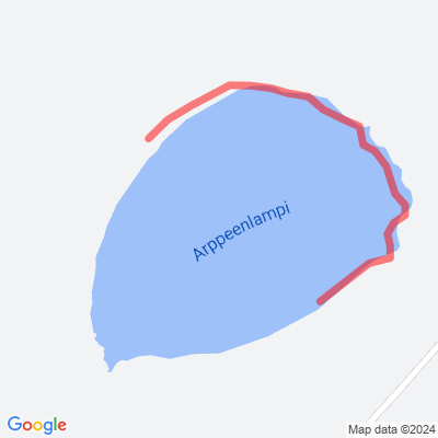 Arppeenlampi rantareitti