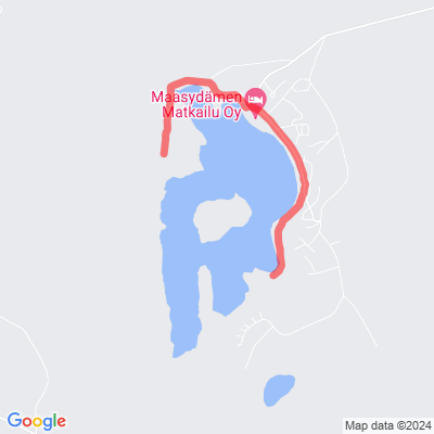 Maansydämen rantapolku