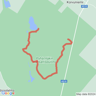 Kotajärven polku
