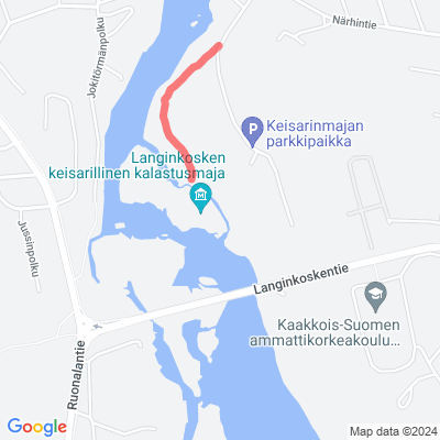Langinkoski yhdysreitit