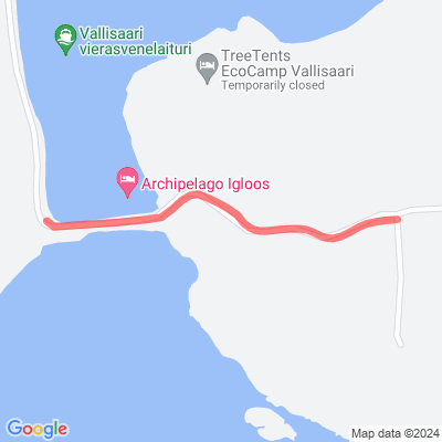Vallisaari retkeilyreitti