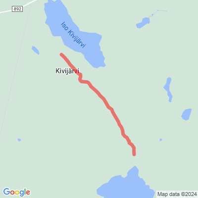 Hanhilampi - Saarijärvi polku