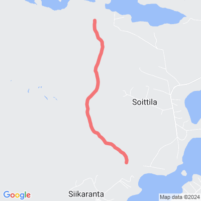 Yhdysreitti Siikajärvi - Korpinkierros