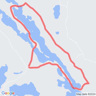 Pitkäjärvi polku