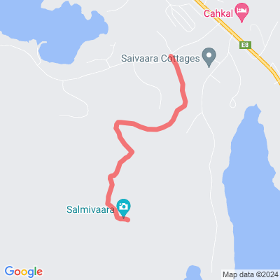 Salmivaara näköalapolku