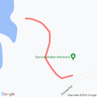 Sarvonlahti lintutornipolku