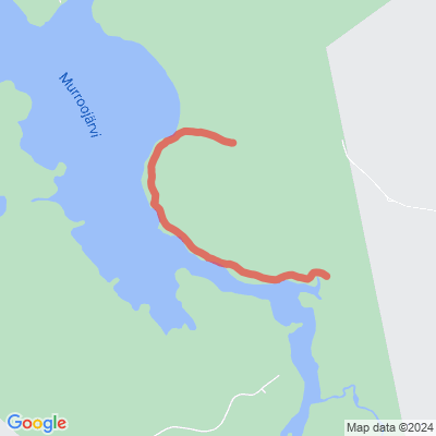 Murroojärvi kalapolku