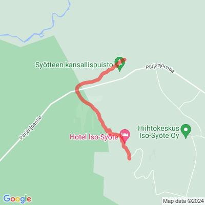 Luontokeskus - Iso-Syötteen huippu