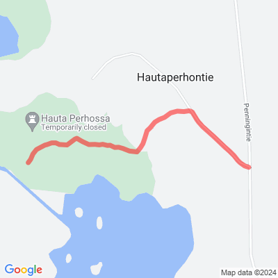 Hauta Perhossa polku