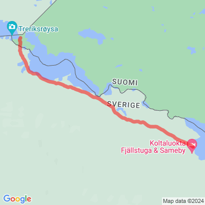 Kolttalahti-Kuohkimajärvi kesäretkeilyreitti