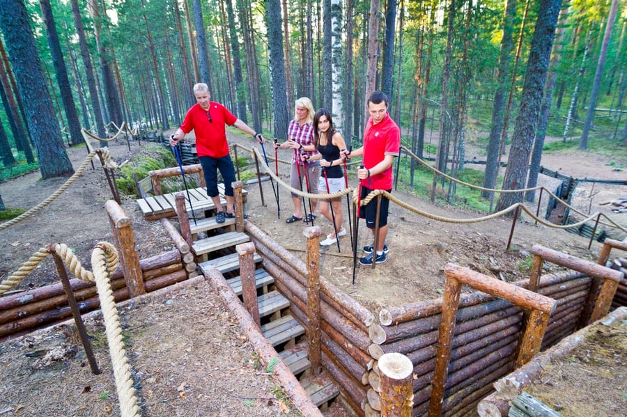 Kuikonsalpa polku