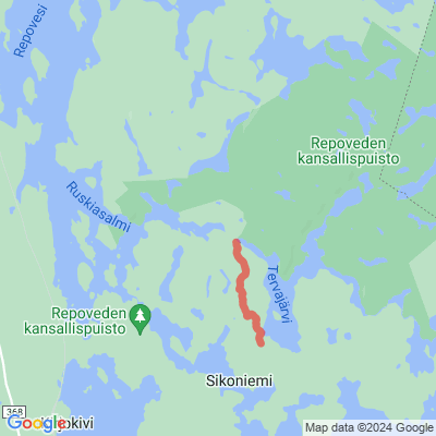 Repoveden reitit