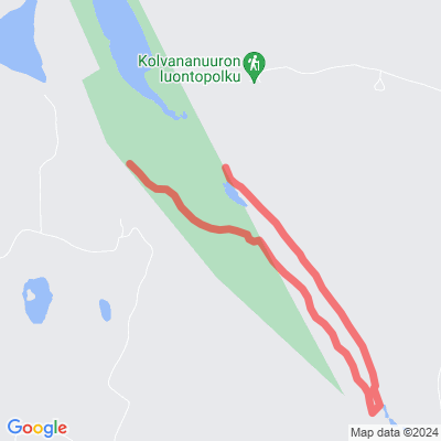 Kolvananuuro uuronreitti
