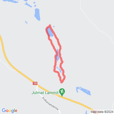 Julmatlammit polku