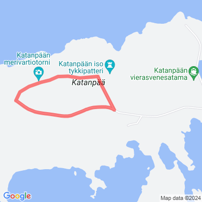 Katanpään reitti