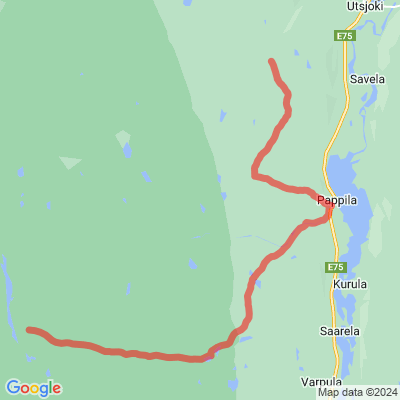 Kuoppilas kesäretkeilyreitti