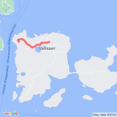 Vallisaari ja Kuninkaansaari retkeilyreitti