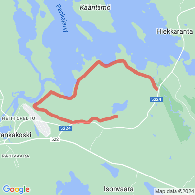 Reposuo retkeilyreitti