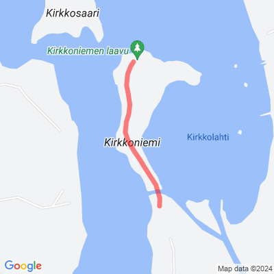Kirkkoniemi polku