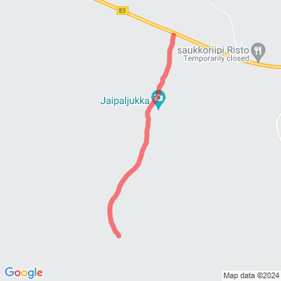 Jaipaljukka retkeilyreitti