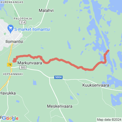 Taitajan taival yhdysreitti Ilomantsiin