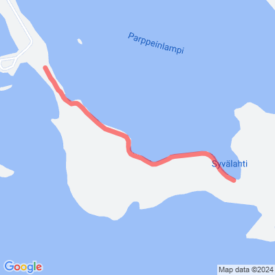 Koivukumpu retkeilyreitti