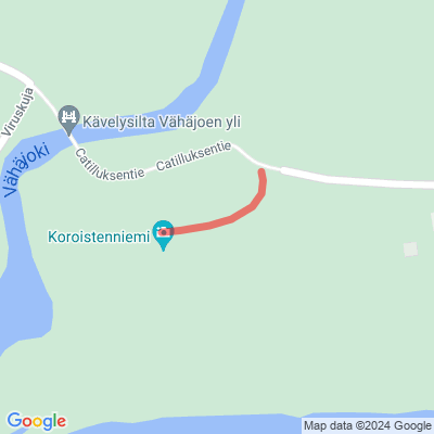 Koroistenniemi polku