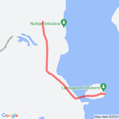 Latosaari polku