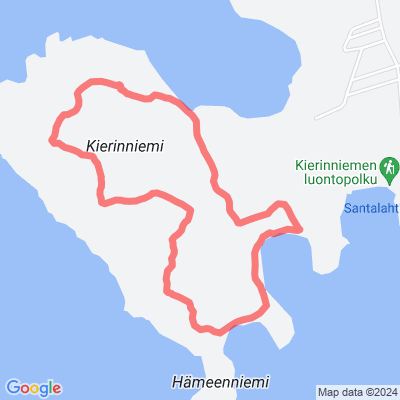Kierinniemen polku