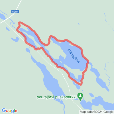Mäntyjärven kierto