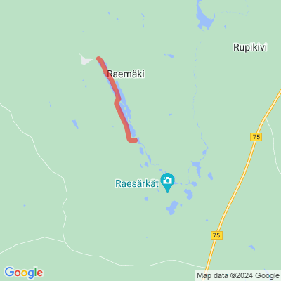 Raesärkkä reitit