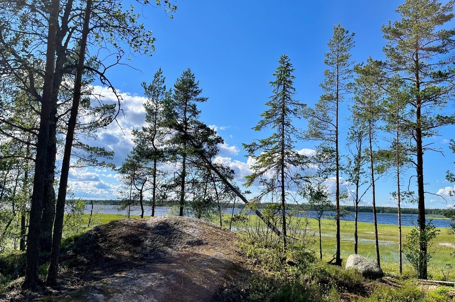 Mulkkujärven reitti