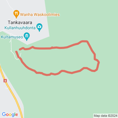 Tankavaaran luontopolku Koppelo