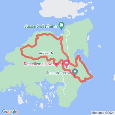 Jussarö gröna stigen
