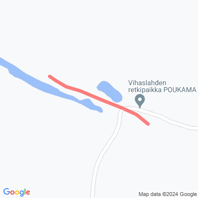 Vihaslahden lintutornin polku